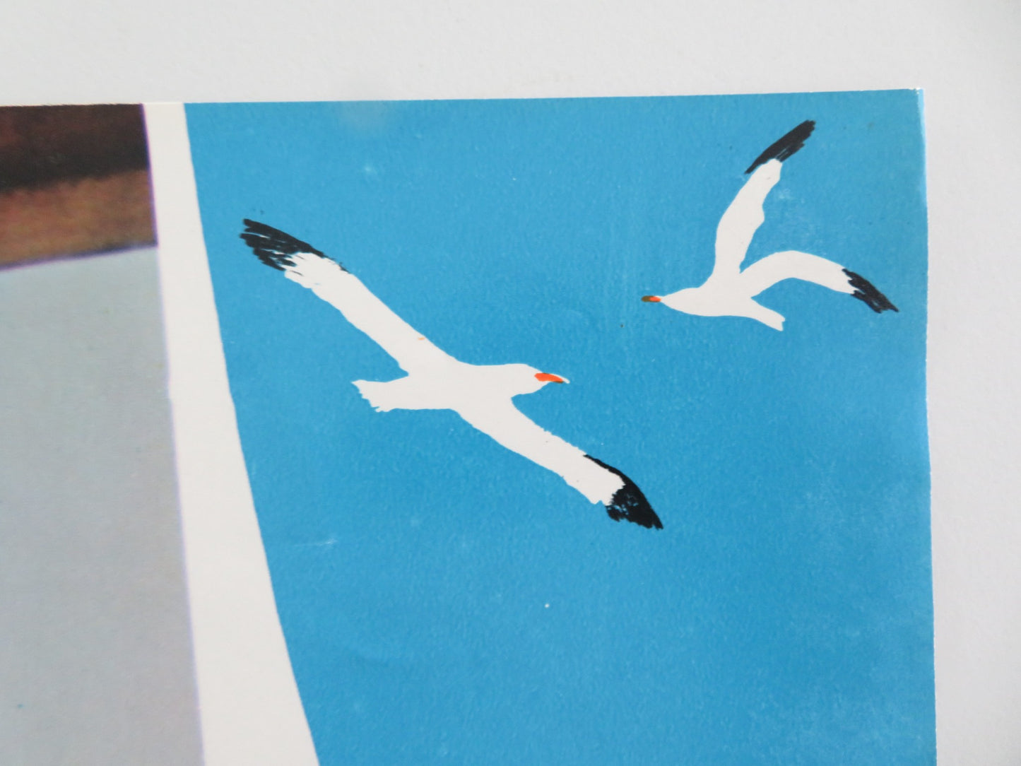 THE SEAWOLF - E ITALIAN FOTOBUSTA POSTER EDWARD MEEKS RAIMUND HARMSTORF 1971 - Rendezvous Cinema