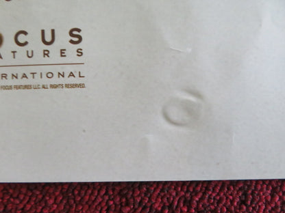 THE AMERICAN UK QUAD ROLLED POSTER GEORGE CLOONEY IRINA BJORKLUND 2010