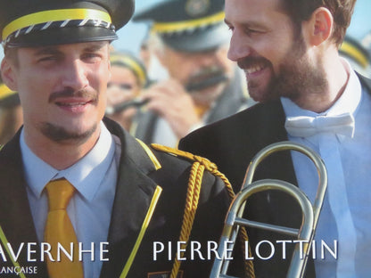 THE MARCHING BAND UK QUAD ROLLED POSTER BENJAMIN LAVERNHE PIERRE LOTTIN 2024