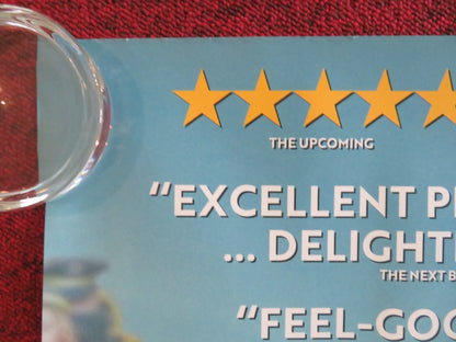 THE MARCHING BAND UK QUAD ROLLED POSTER BENJAMIN LAVERNHE PIERRE LOTTIN 2024