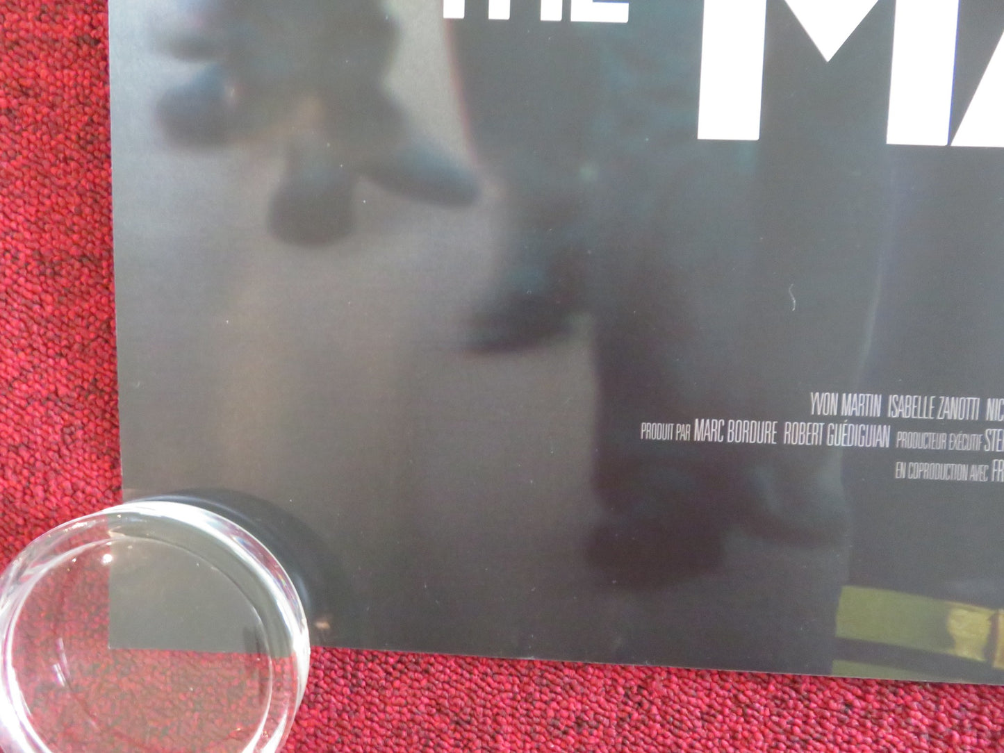 THE MARCHING BAND UK QUAD ROLLED POSTER BENJAMIN LAVERNHE PIERRE LOTTIN 2024