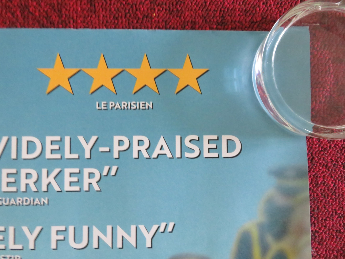 THE MARCHING BAND UK QUAD ROLLED POSTER BENJAMIN LAVERNHE PIERRE LOTTIN 2024