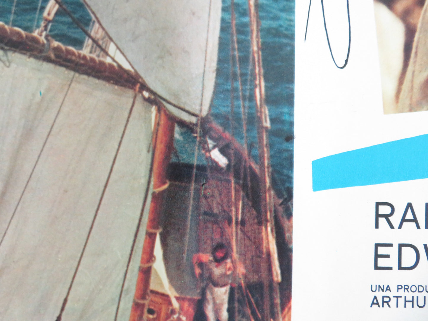 THE SEAWOLF - G ITALIAN FOTOBUSTA POSTER EDWARD MEEKS RAIMUND HARMSTORF 1971 - Rendezvous Cinema