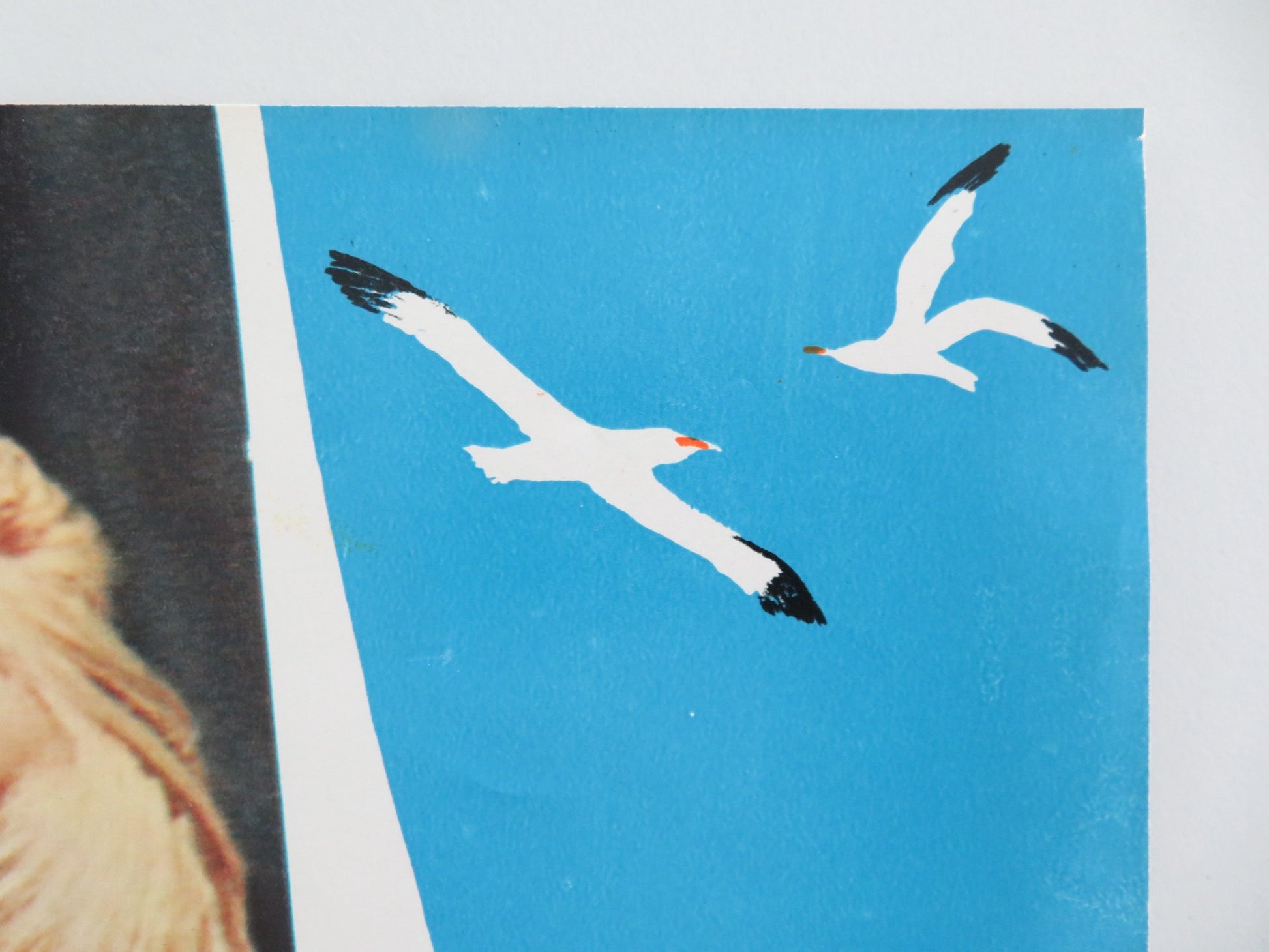 THE SEAWOLF - G ITALIAN FOTOBUSTA POSTER EDWARD MEEKS RAIMUND HARMSTORF 1971 - Rendezvous Cinema