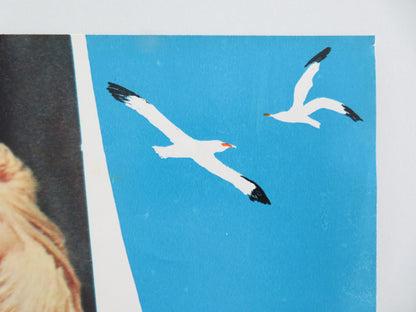 THE SEAWOLF - G ITALIAN FOTOBUSTA POSTER EDWARD MEEKS RAIMUND HARMSTORF 1971 - Rendezvous Cinema