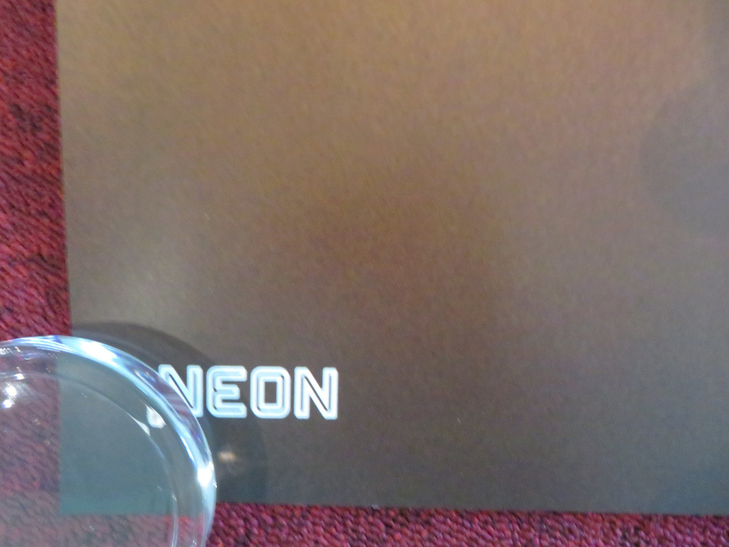 TOGETHER UK QUAD ROLLED POSTER DAVE FRANCO ALISON BRIE 2025