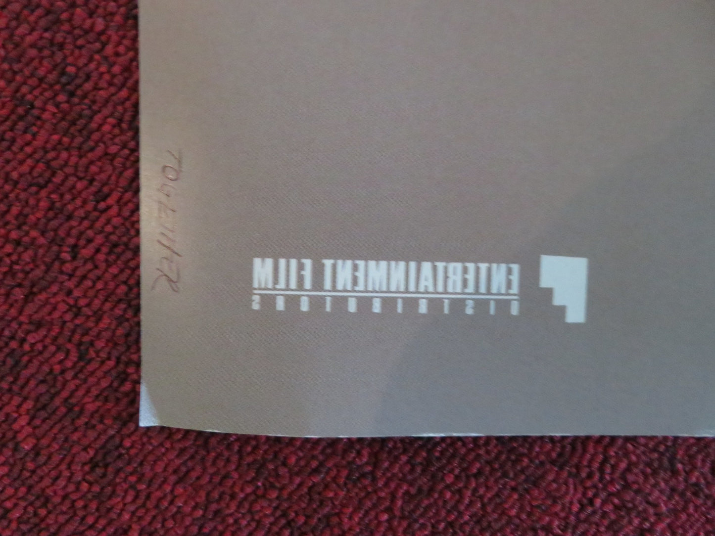 TOGETHER UK QUAD ROLLED POSTER DAVE FRANCO ALISON BRIE 2025