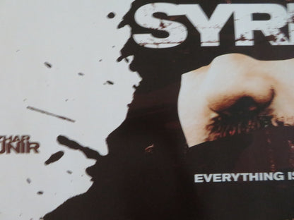 SYRIANA UK QUAD ROLLED POSTER GEORGE CLOONEY MATT DAMON 2005