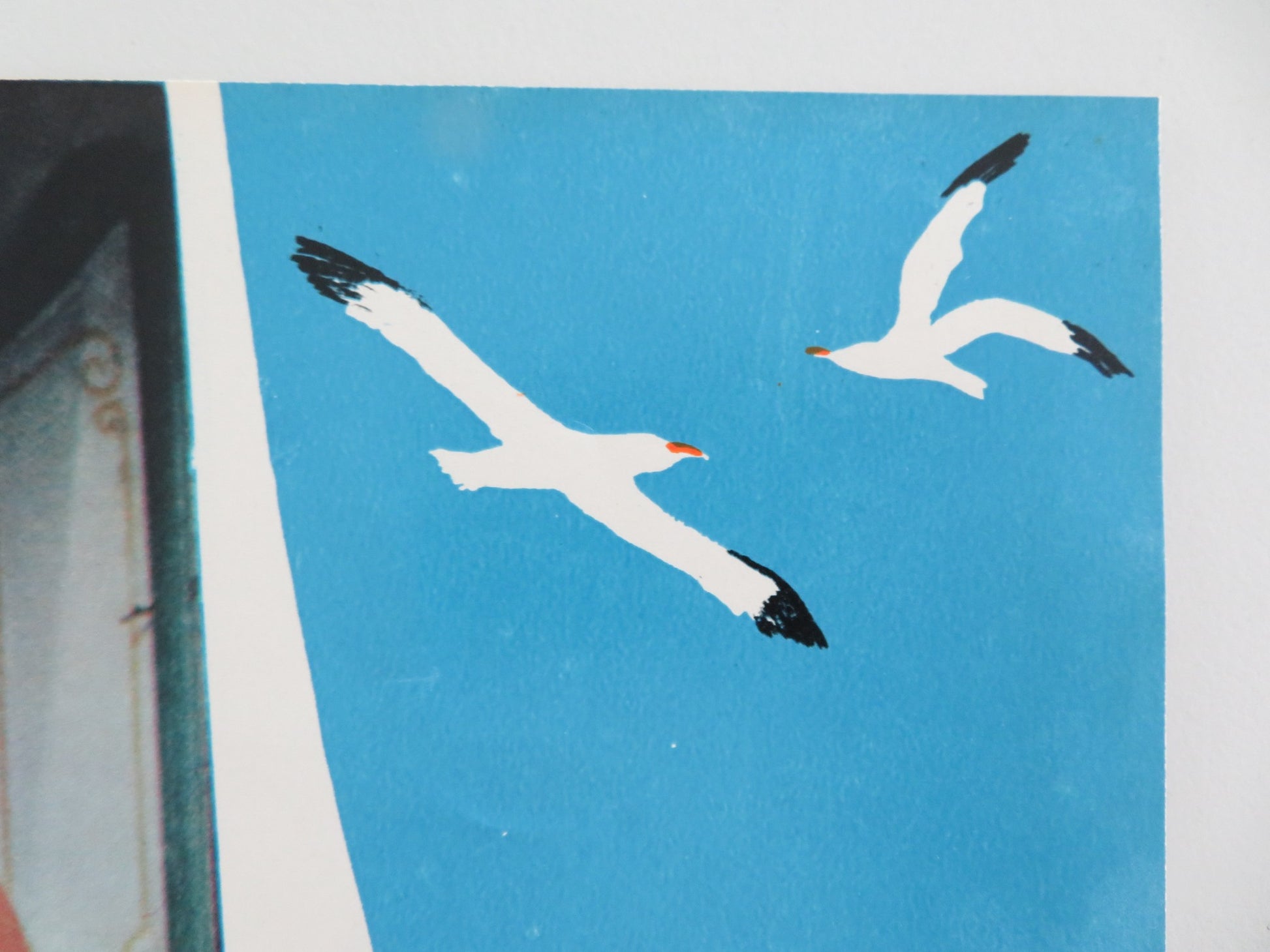 THE SEAWOLF - H ITALIAN FOTOBUSTA POSTER EDWARD MEEKS RAIMUND HARMSTORF 1971 - Rendezvous Cinema