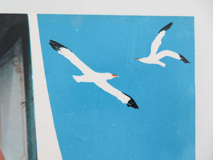 THE SEAWOLF - H ITALIAN FOTOBUSTA POSTER EDWARD MEEKS RAIMUND HARMSTORF 1971 - Rendezvous Cinema