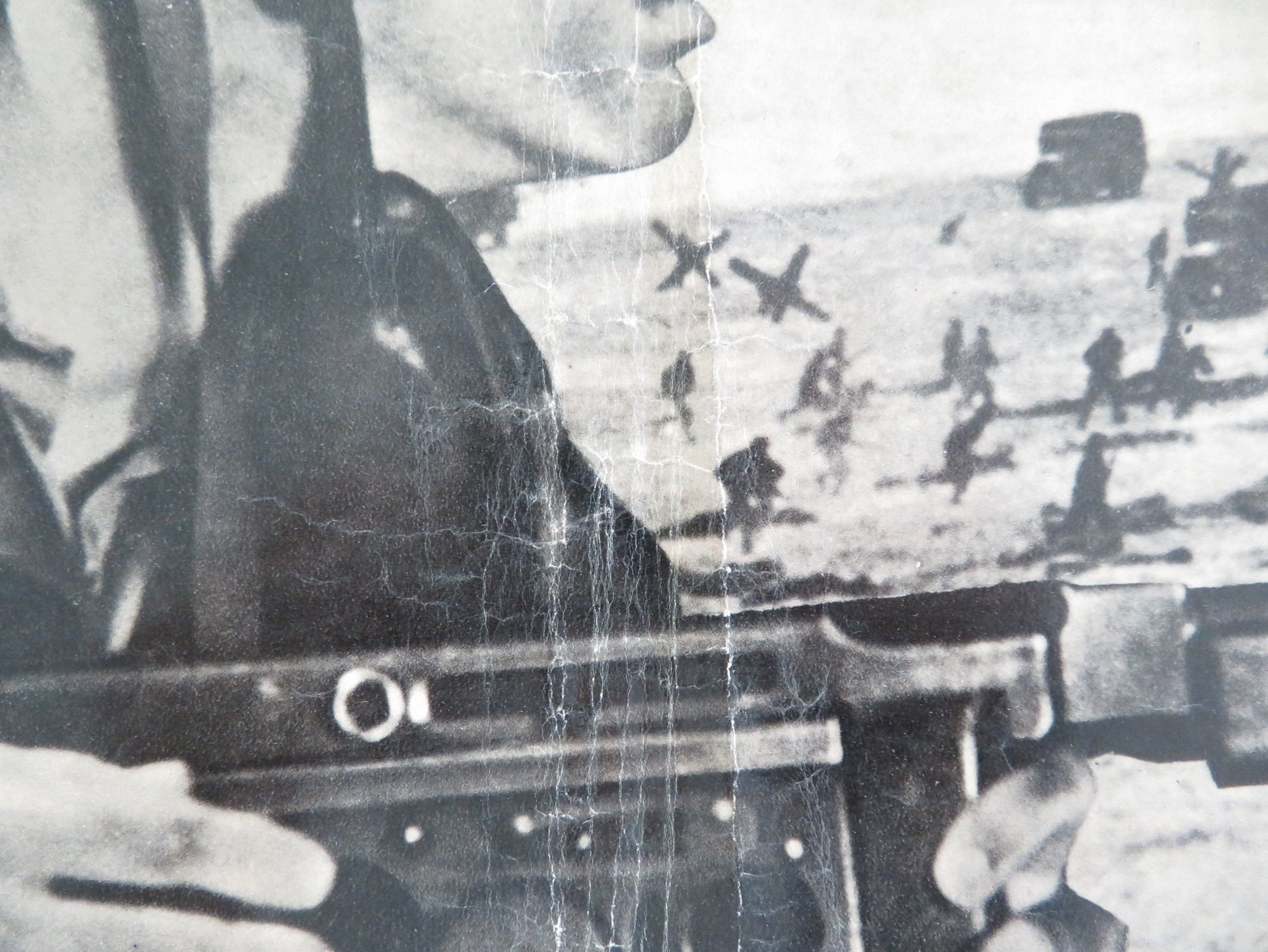 THE LONGEST DAY - A ITALIAN FOTOBUSTA POSTER RICHARD BURTON SEAN CONNERY R1969 - Rendezvous Cinema