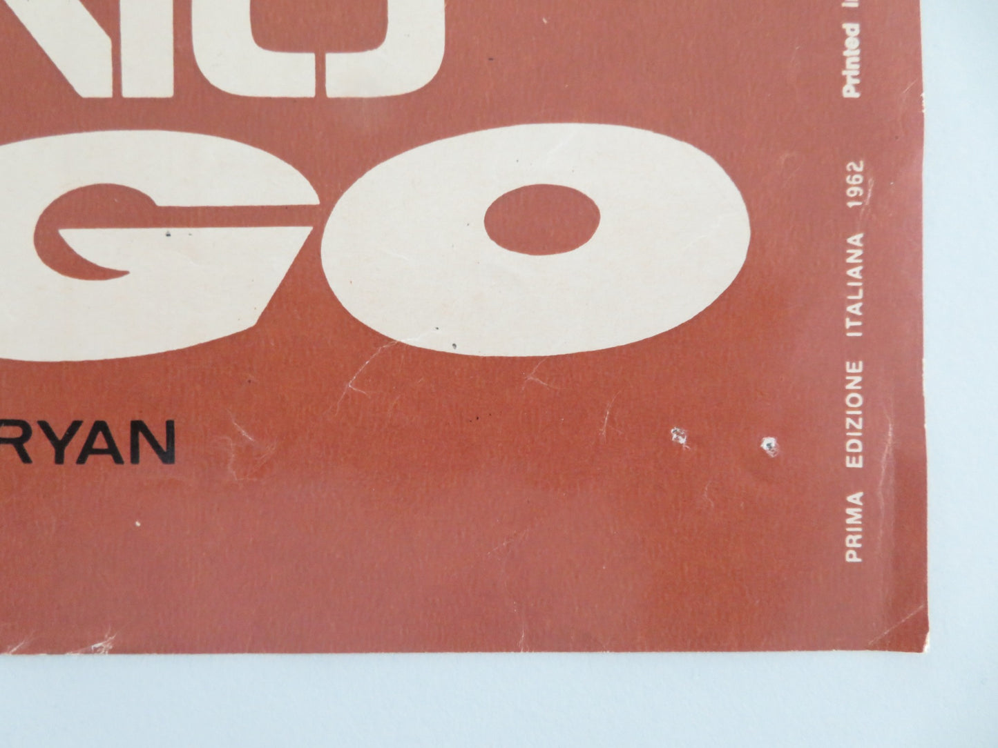 THE LONGEST DAY - A ITALIAN FOTOBUSTA POSTER RICHARD BURTON SEAN CONNERY R1969 - Rendezvous Cinema