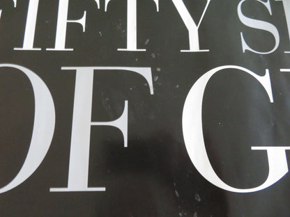 FIFTY SHADES OF GREY - B UK QUAD ROLLED POSTER JAMIE DORNAN DAKOTA JOHNSON 2015