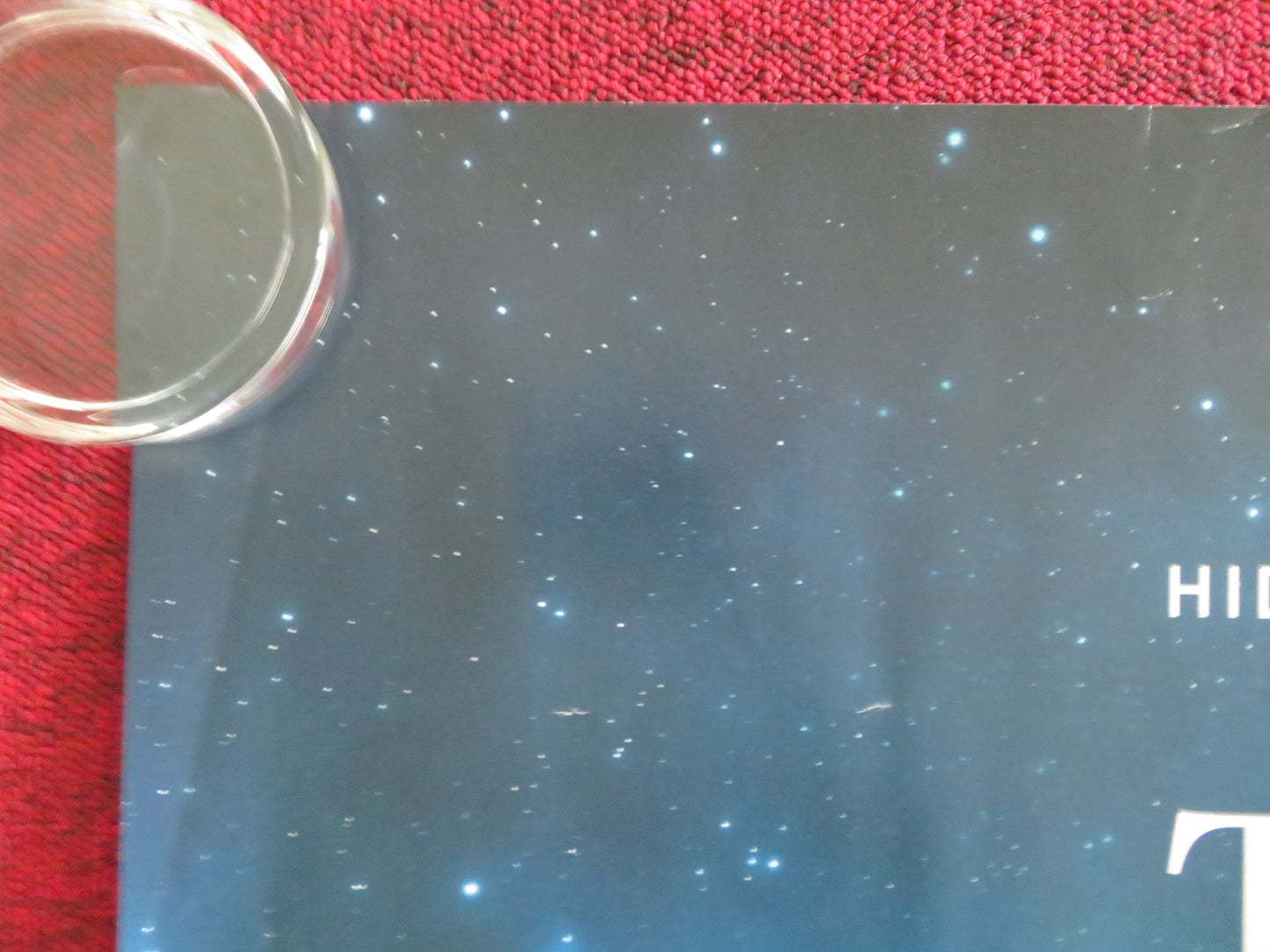 THE LIFE OF CHUCK UK QUAD ROLLED POSTER TOM HIDDLESTON MARK HAMILL S. KING 2024