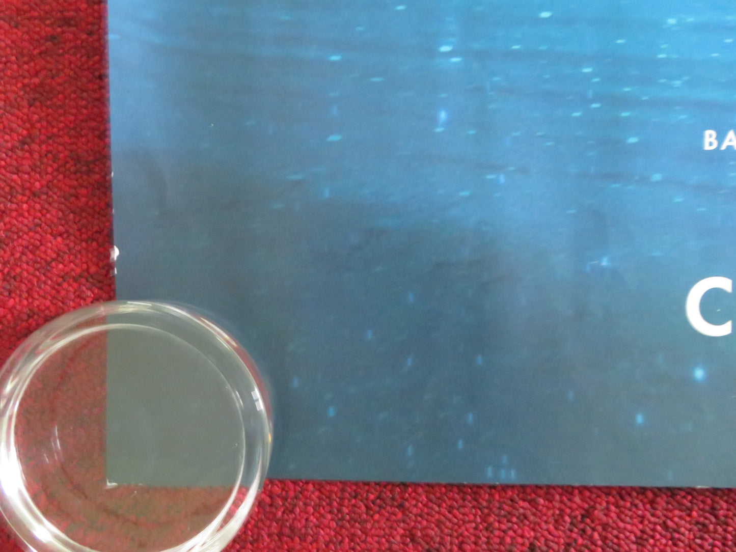 THE LIFE OF CHUCK UK QUAD ROLLED POSTER TOM HIDDLESTON MARK HAMILL S. KING 2024