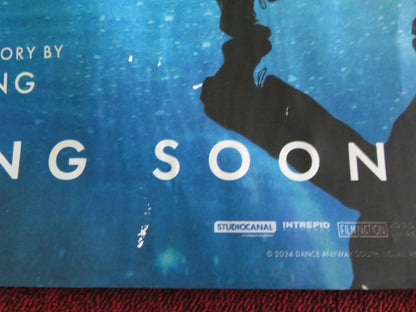 THE LIFE OF CHUCK UK QUAD ROLLED POSTER TOM HIDDLESTON MARK HAMILL S. KING 2024