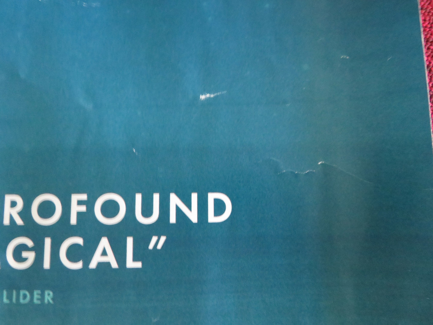 THE LIFE OF CHUCK UK QUAD ROLLED POSTER TOM HIDDLESTON MARK HAMILL S. KING 2024