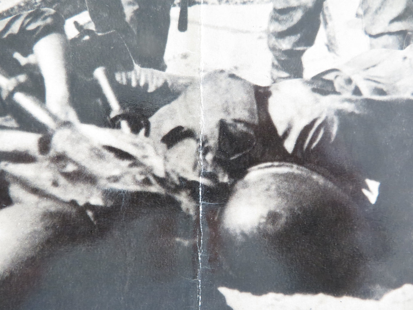 THE LONGEST DAY - E ITALIAN FOTOBUSTA POSTER RICHARD BURTON SEAN CONNERY R1969 - Rendezvous Cinema