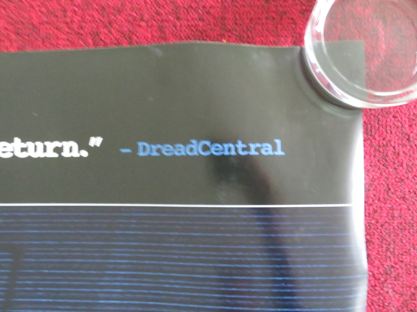 PARANORMAL ACTIVITY 2 UK QUAD ROLLED POSTER BRIAN BOLAND MOLLY EPHRAIM 2010