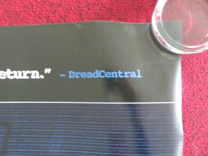 PARANORMAL ACTIVITY 2 UK QUAD ROLLED POSTER BRIAN BOLAND MOLLY EPHRAIM 2010