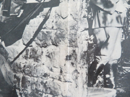 THE LONGEST DAY - F ITALIAN FOTOBUSTA POSTER RICHARD BURTON SEAN CONNERY R1969 - Rendezvous Cinema