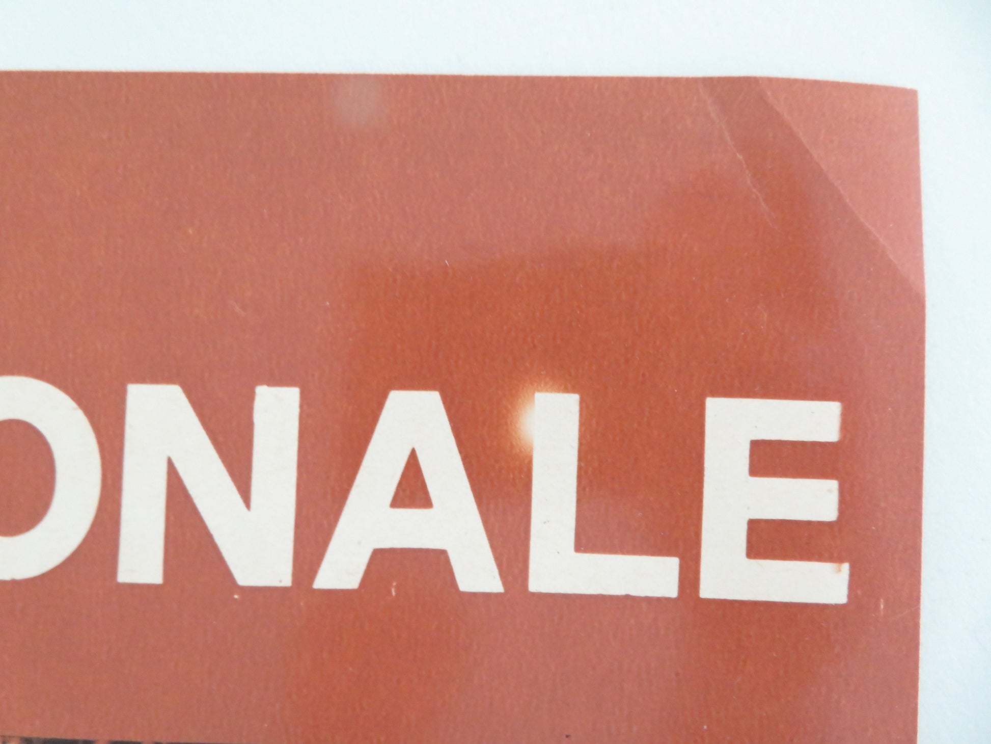 THE LONGEST DAY - F ITALIAN FOTOBUSTA POSTER RICHARD BURTON SEAN CONNERY R1969 - Rendezvous Cinema