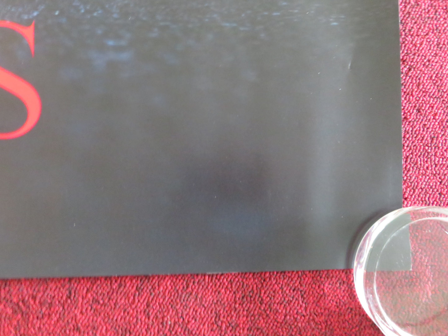 WEAPONS UK QUAD ROLLED POSTER JOSH BROLIN JULIA GARNER 2025