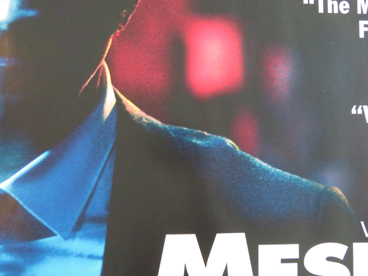 MESRINE: KILLER INSTINCT UK QUAD ROLLED POSTER VINCENT CASSEL C. DE FRANCE 2008