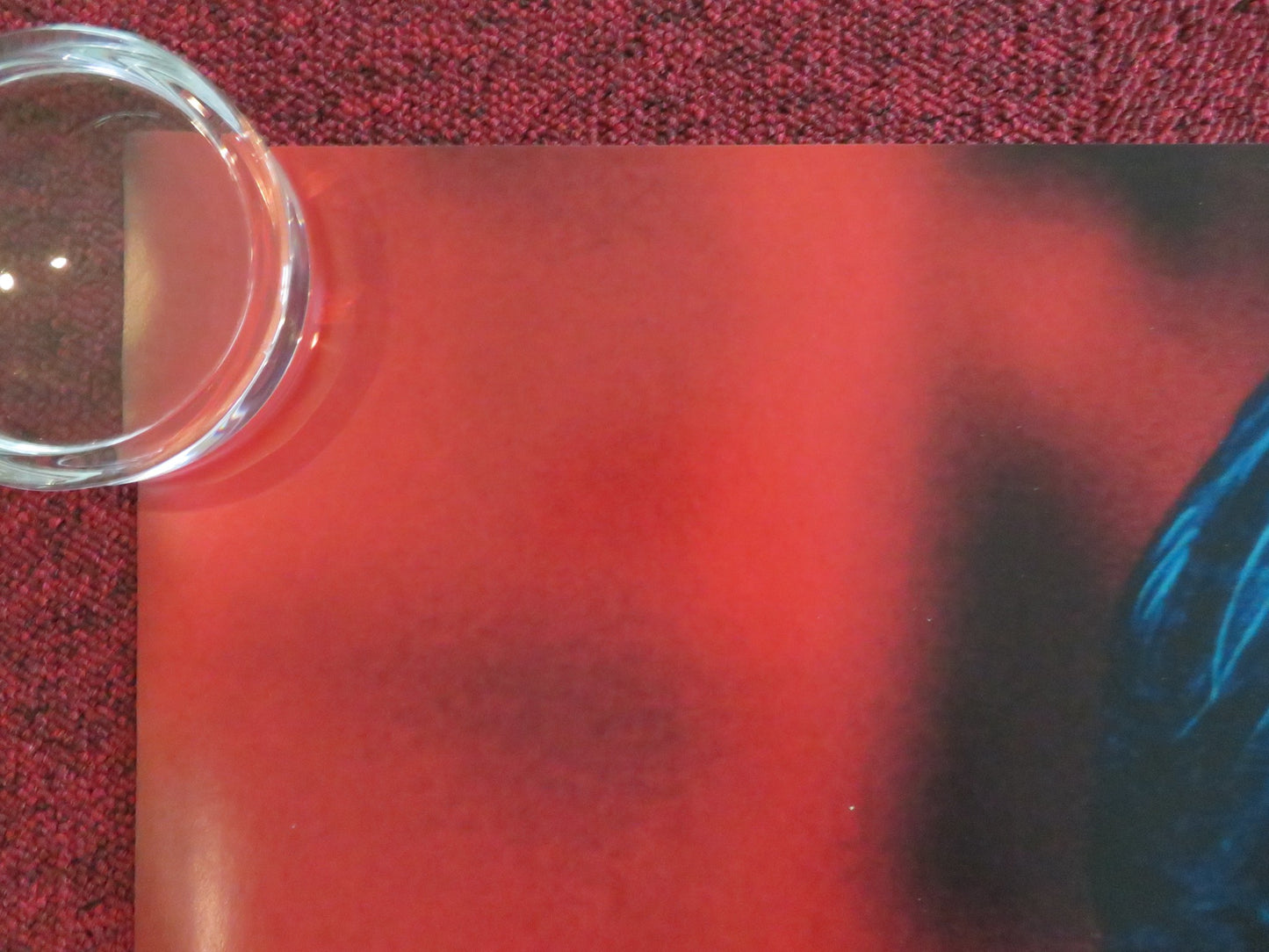 MESRINE: KILLER INSTINCT UK QUAD ROLLED POSTER VINCENT CASSEL C. DE FRANCE 2008