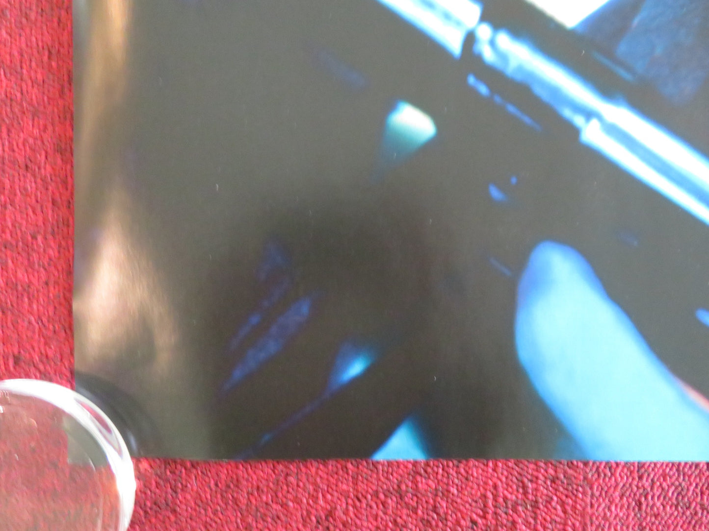 MESRINE: KILLER INSTINCT UK QUAD ROLLED POSTER VINCENT CASSEL C. DE FRANCE 2008