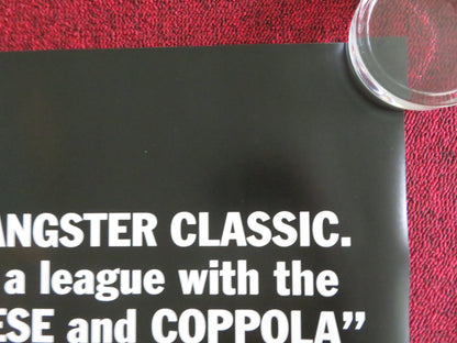 MESRINE: KILLER INSTINCT UK QUAD ROLLED POSTER VINCENT CASSEL C. DE FRANCE 2008