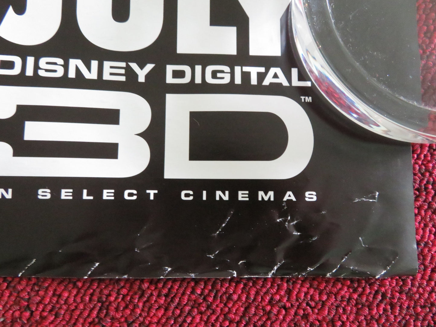 TOY STORY 3 - B UK QUAD ROLLED POSTER DISNEY TOM HANKS TIM ALLEN 2010