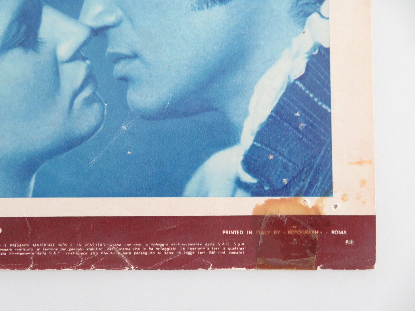 THE LADY OF MONZA ITALIAN FOTOBUSTA POSTER ANNE HEYWOOD ANTONIO SABATO 1969 - Rendezvous Cinema