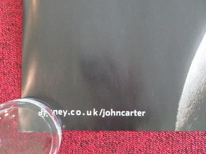 JOHN CARTER - B UK QUAD ROLLED POSTER DISNEY TAYLOR KITSCH LYNN COLLINS 2012