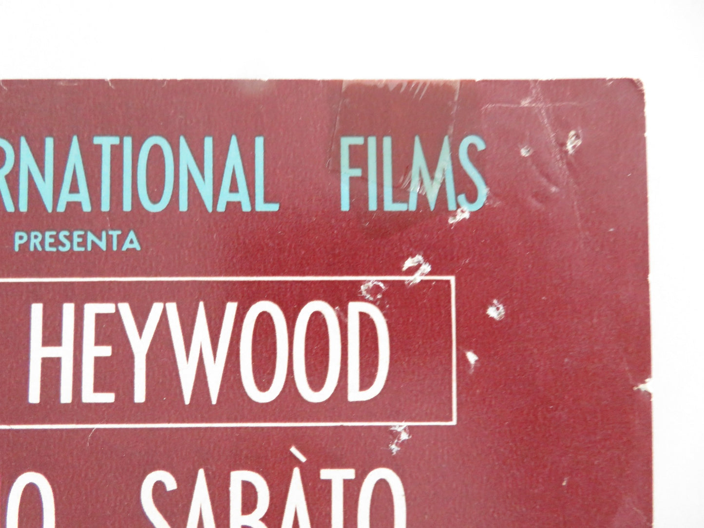 THE LADY OF MONZA ITALIAN FOTOBUSTA POSTER ANNE HEYWOOD ANTONIO SABATO 1969 - Rendezvous Cinema