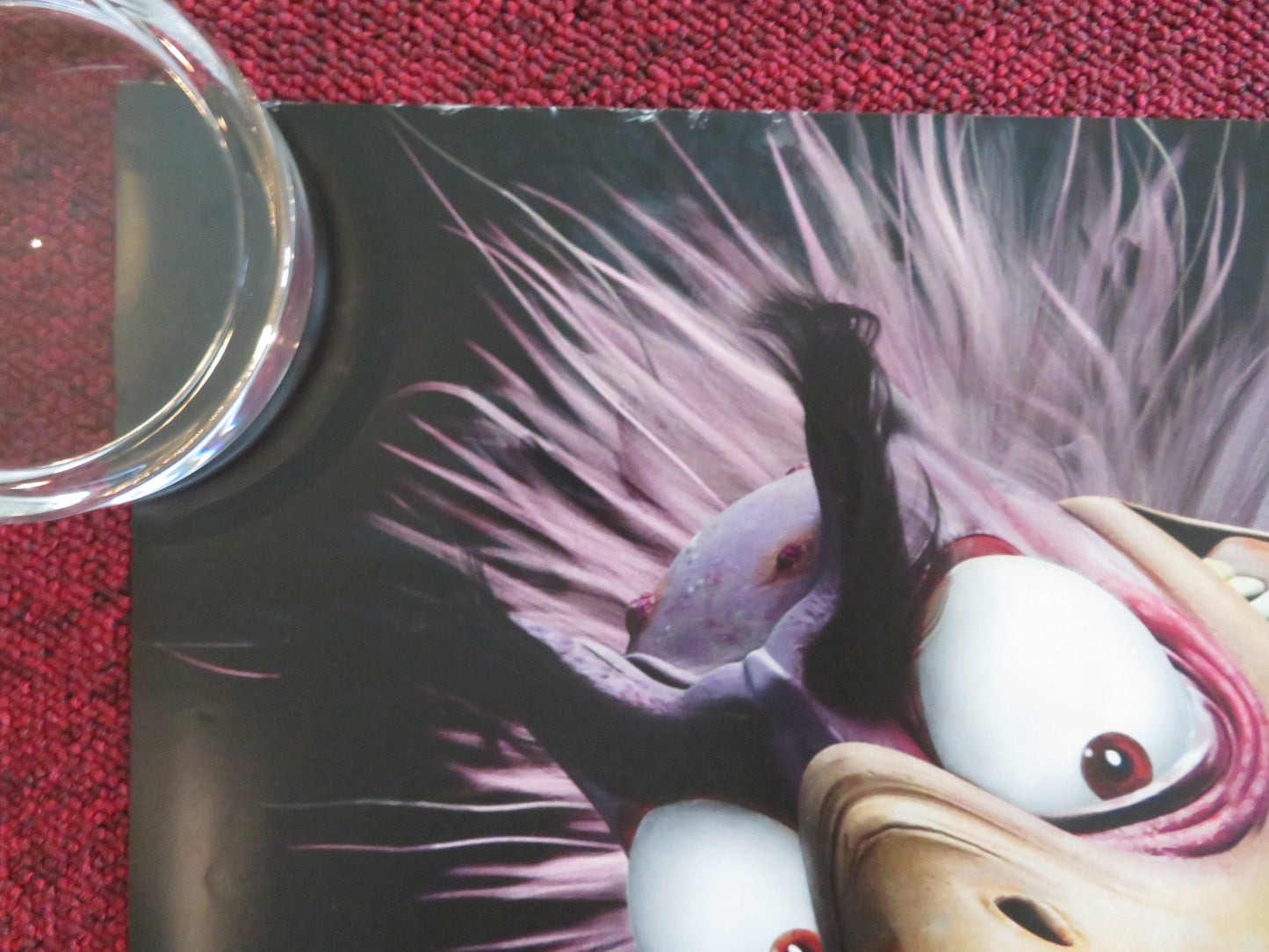 HORTON HEARS A WHO! UK QUAD ROLLED POSTER DR SEUSS JIM CARREY STEVE CARELL 2008