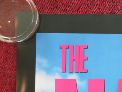 THE NAKED GUN UK QUAD ROLLED POSTER LIAM NEESON PAMELA ANDERSON 2025