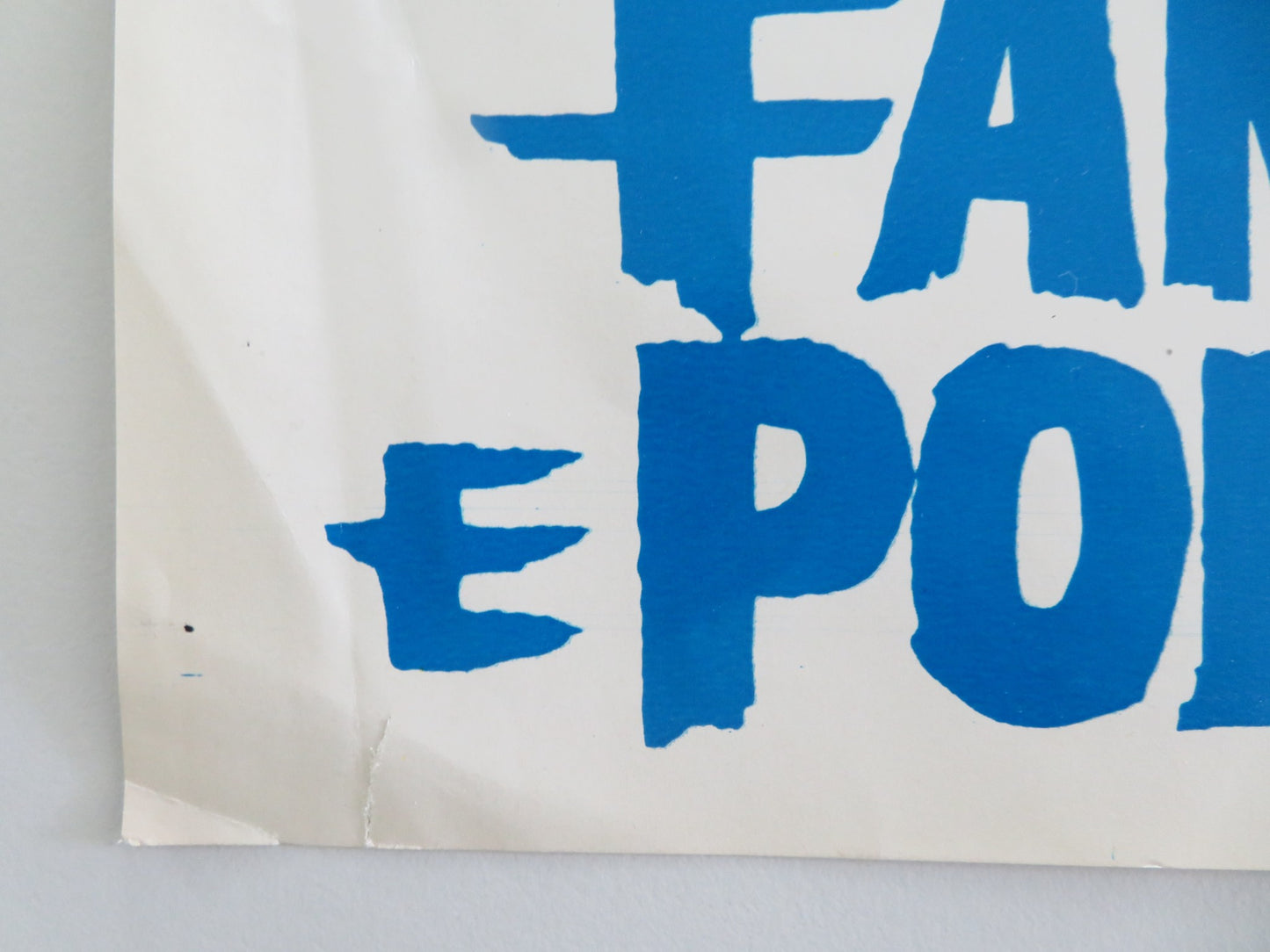 THE CULPEPPER CATTLE CO. ITALIAN FOTOBUSTA POSTER GARY GRIMES GREEN BUSH 1972 - Rendezvous Cinema