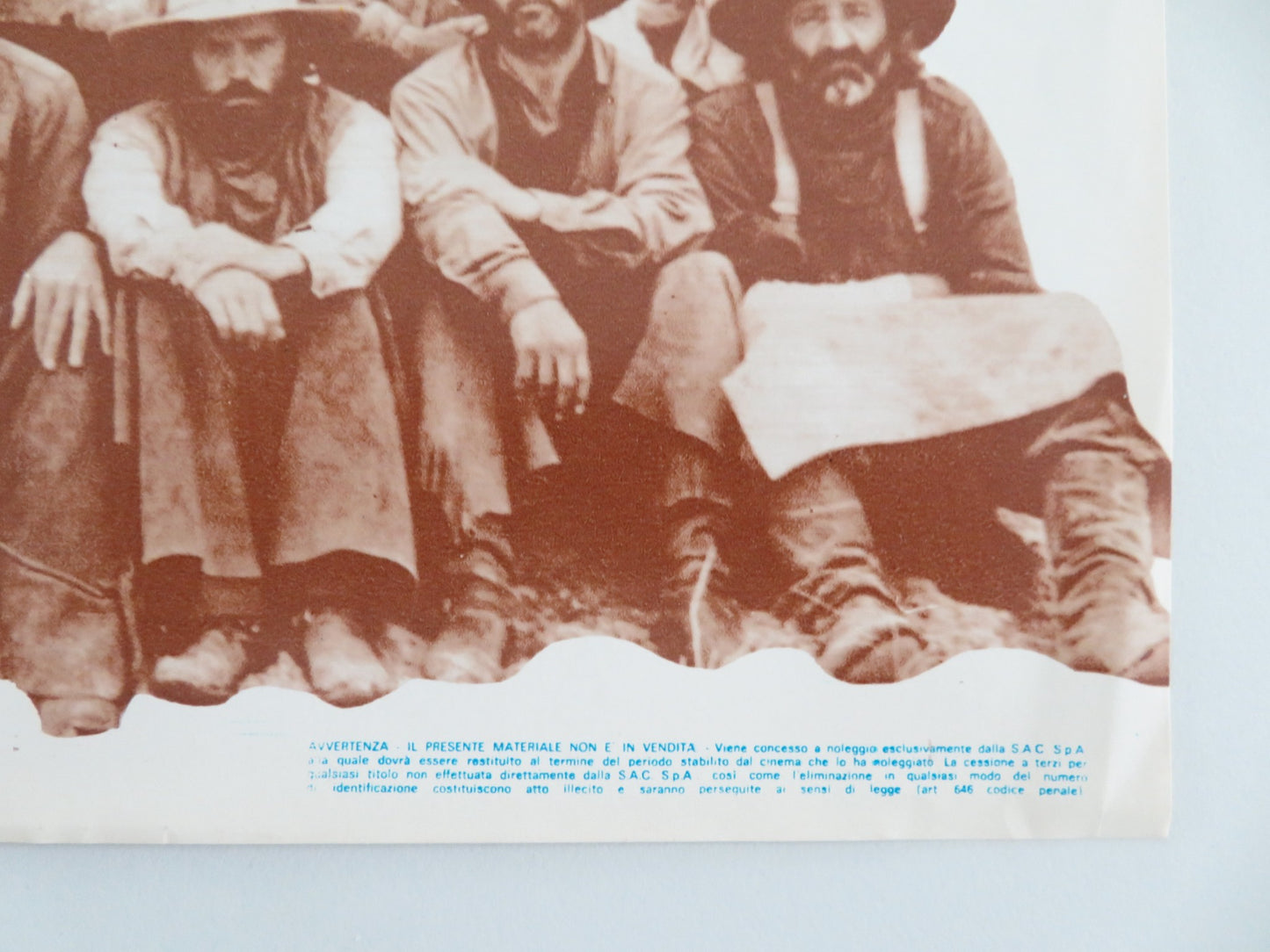 THE CULPEPPER CATTLE CO. ITALIAN FOTOBUSTA POSTER GARY GRIMES GREEN BUSH 1972 - Rendezvous Cinema