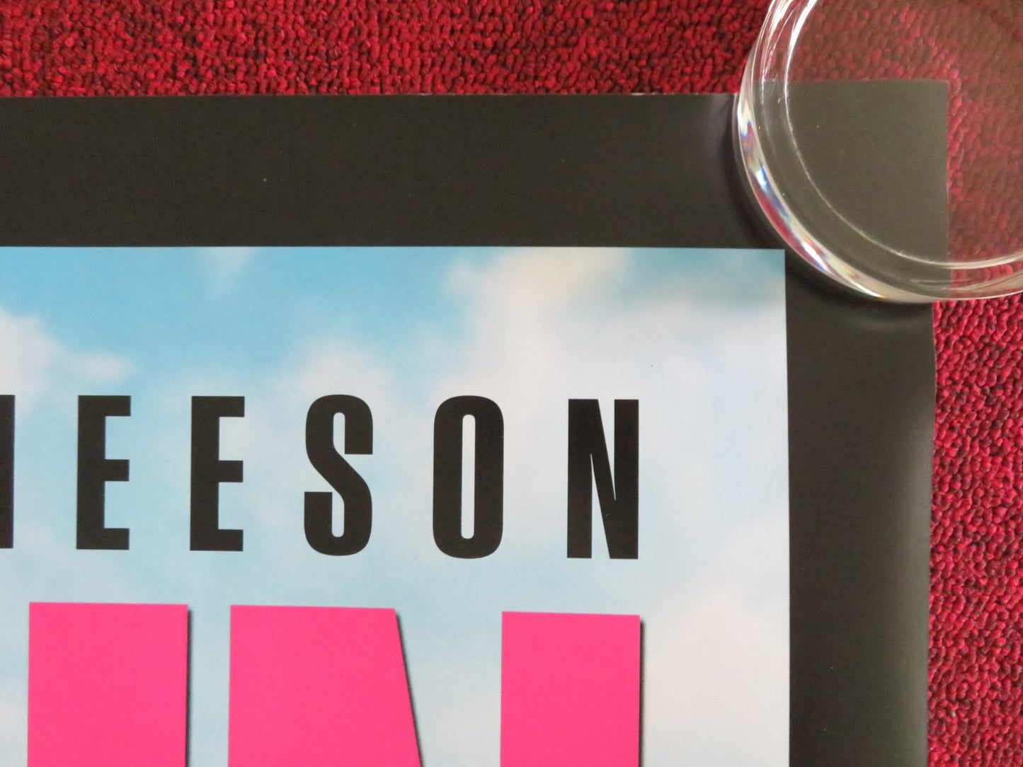 THE NAKED GUN UK QUAD ROLLED POSTER LIAM NEESON PAMELA ANDERSON 2025