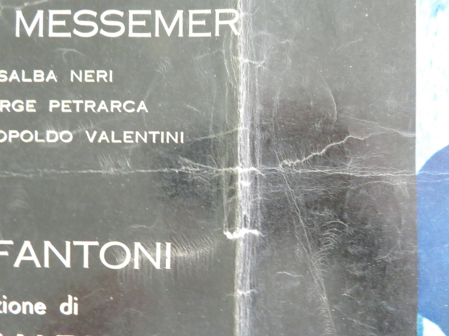 ESCAPE BY NIGHT ITALIAN FOTOBUSTA POSTER LEO GENN GIOVANNA RALLI 1960 - Rendezvous Cinema