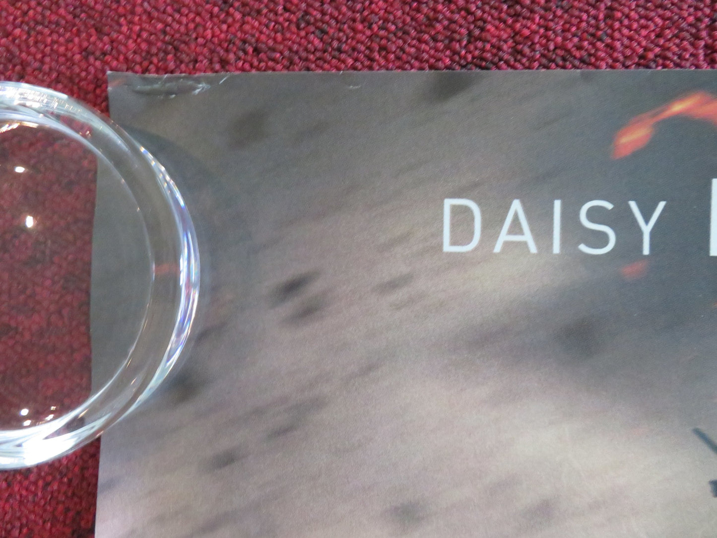 TWISTERS - B UK QUAD ROLLED POSTER DAISY EDGAR-JONES GLEN POWELL 2024