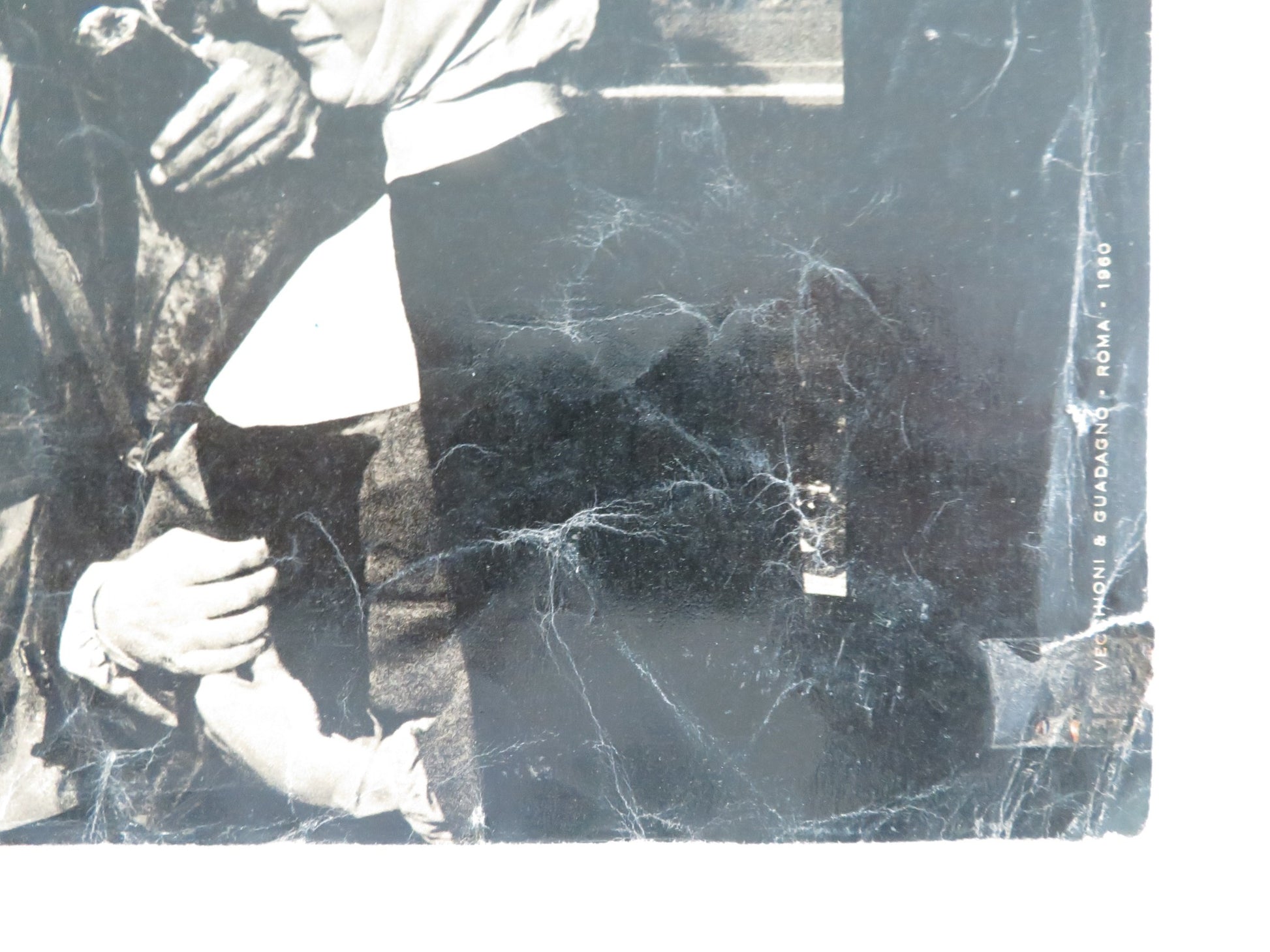 ESCAPE BY NIGHT ITALIAN FOTOBUSTA POSTER LEO GENN GIOVANNA RALLI 1960 - Rendezvous Cinema