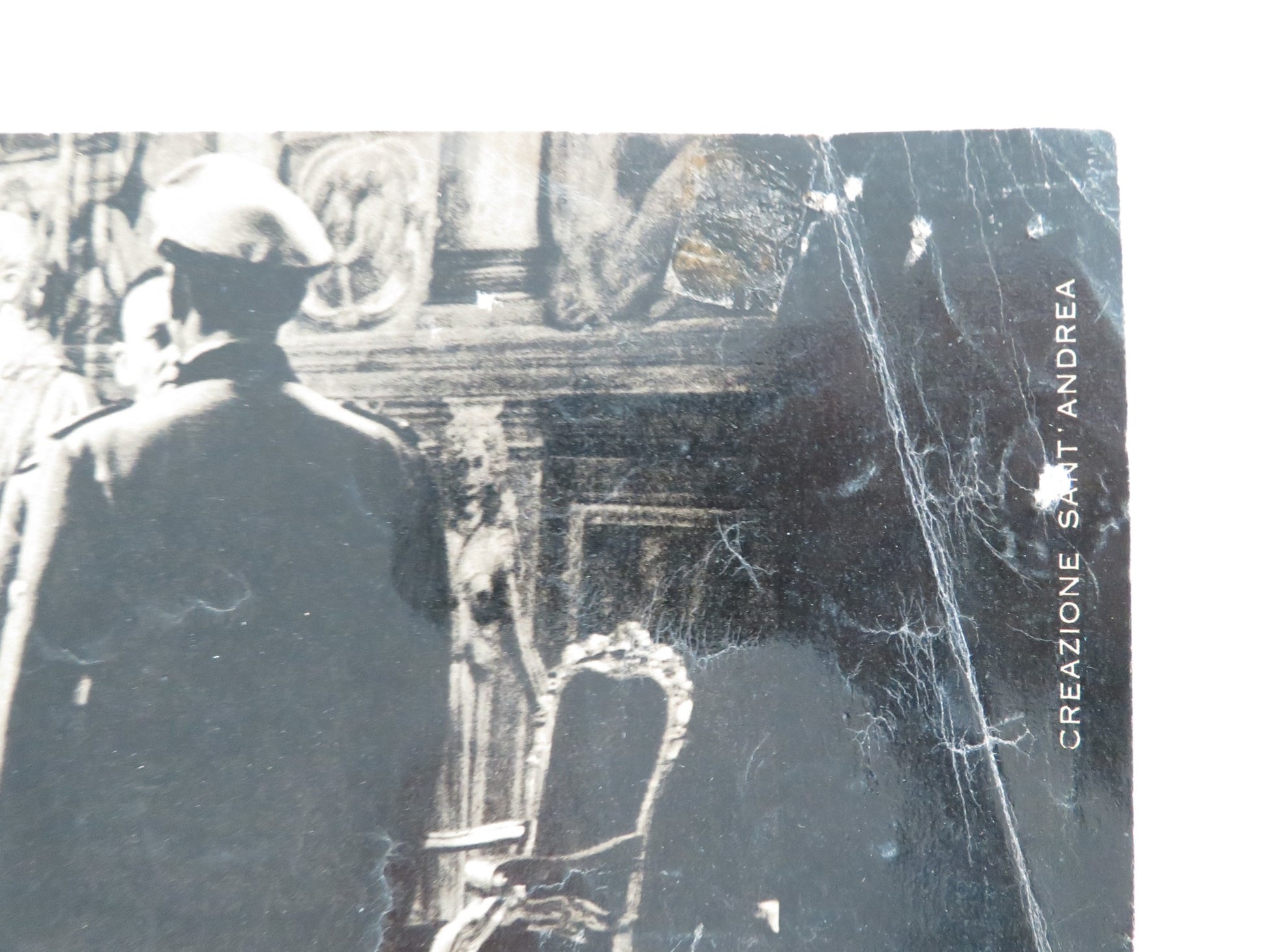 ESCAPE BY NIGHT ITALIAN FOTOBUSTA POSTER LEO GENN GIOVANNA RALLI 1960 - Rendezvous Cinema