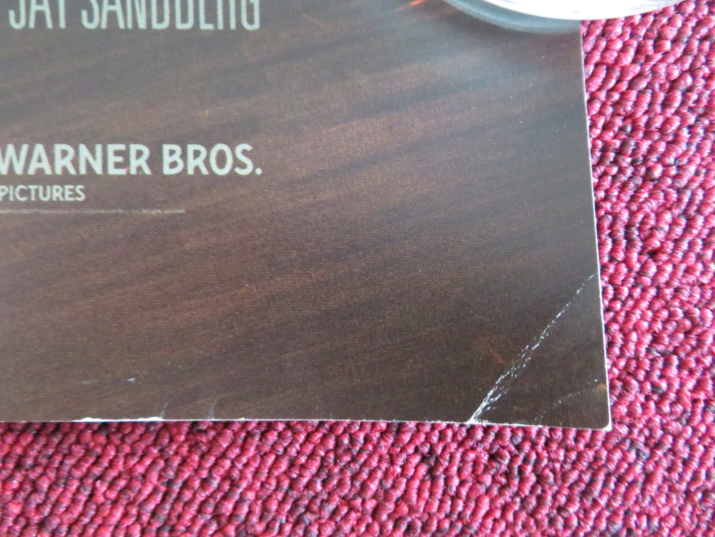 TWISTERS - B UK QUAD ROLLED POSTER DAISY EDGAR-JONES GLEN POWELL 2024