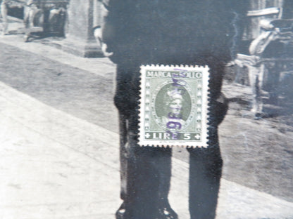 ESCAPE BY NIGHT ITALIAN FOTOBUSTA POSTER LEO GENN GIOVANNA RALLI 1960 - Rendezvous Cinema