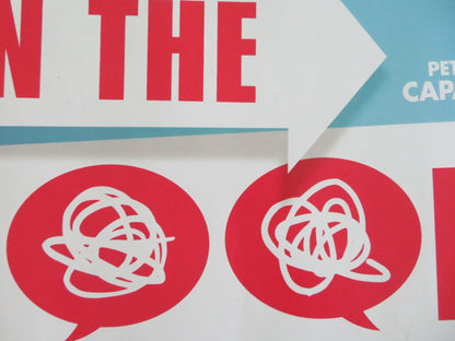 IN THE LOOP UK QUAD ROLLED POSTER PETER CAPALDI TOM HOLLANDER 2009