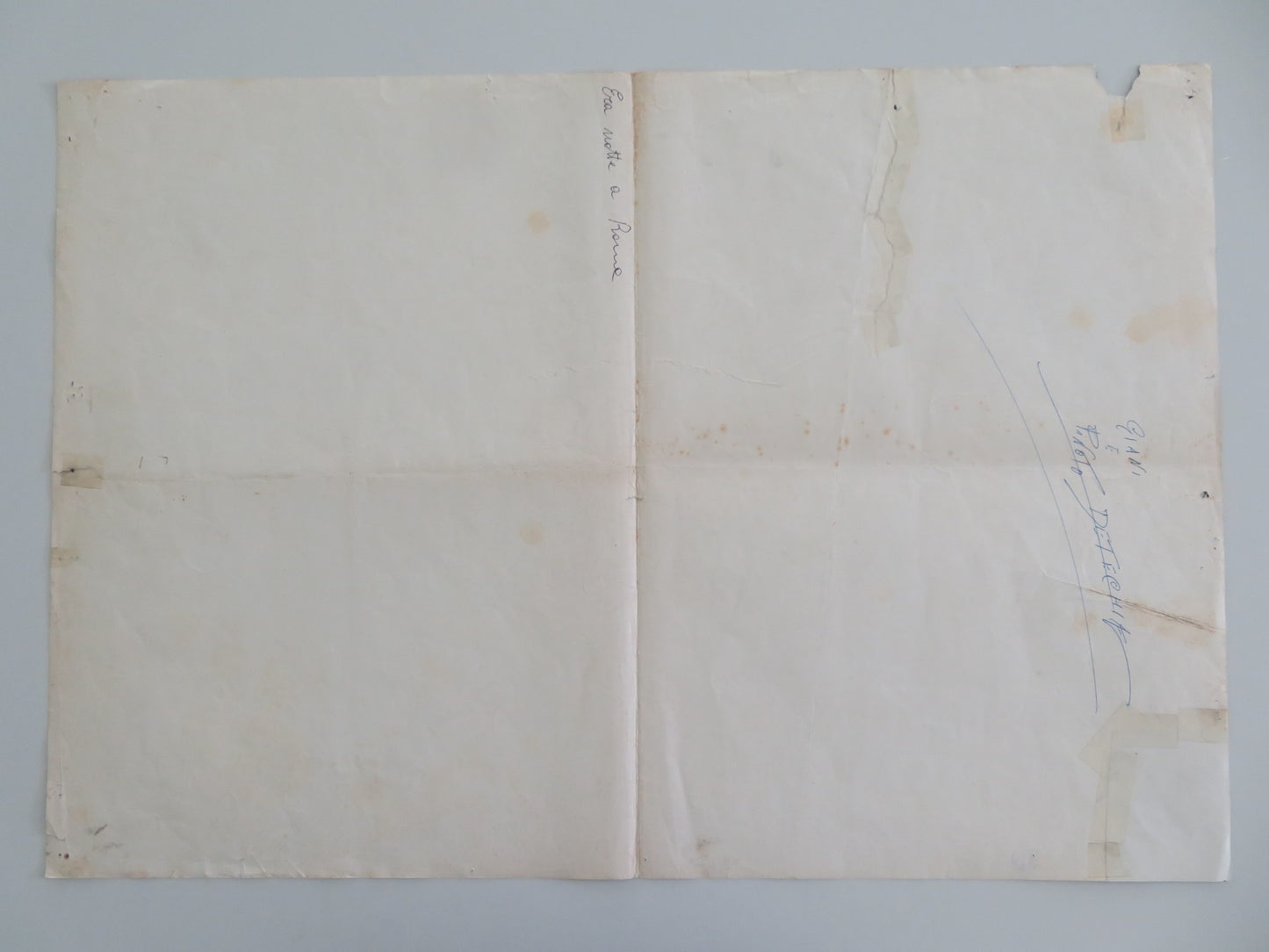 ESCAPE BY NIGHT ITALIAN FOTOBUSTA POSTER LEO GENN GIOVANNA RALLI 1960 - Rendezvous Cinema