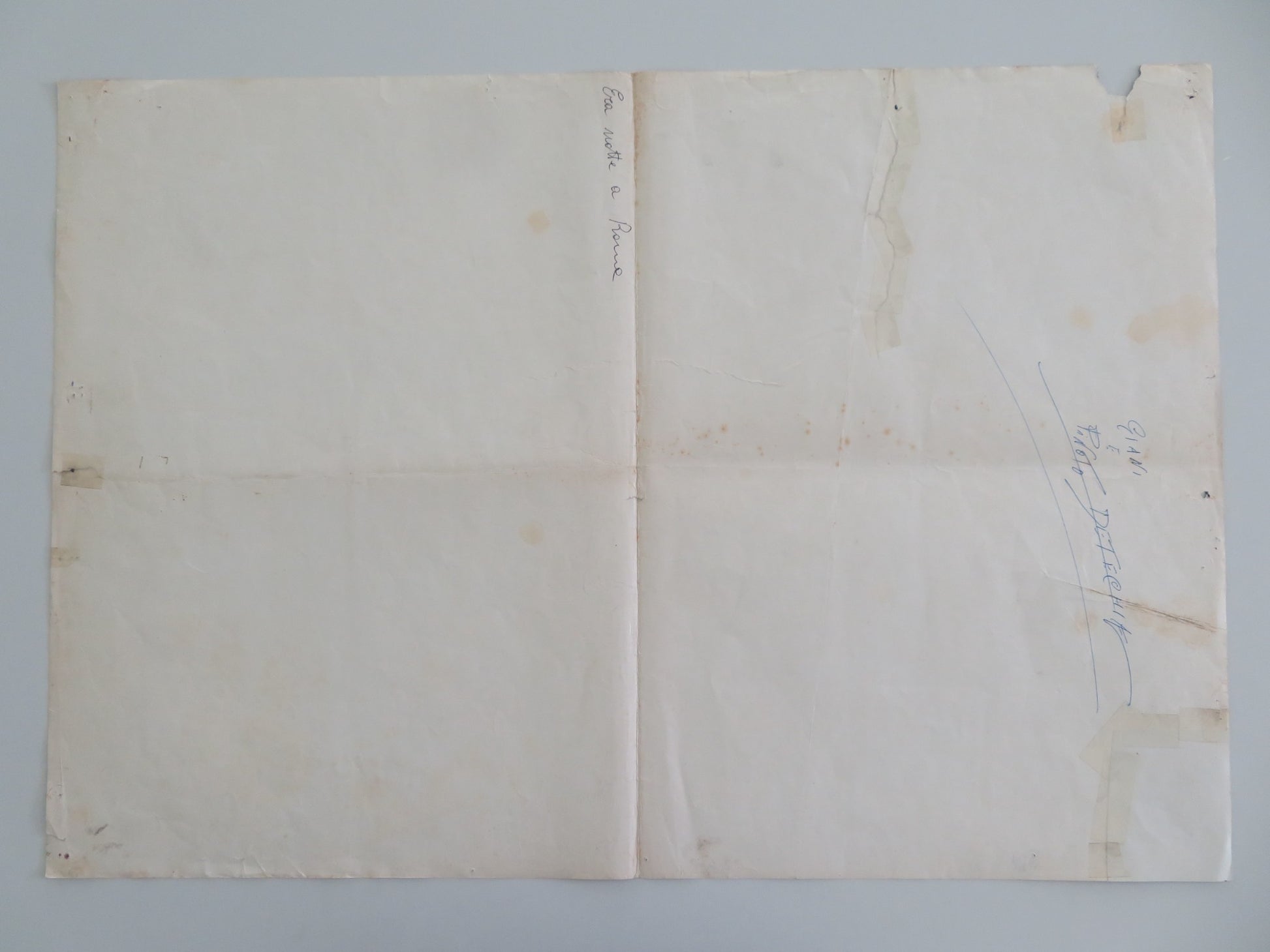 ESCAPE BY NIGHT ITALIAN FOTOBUSTA POSTER LEO GENN GIOVANNA RALLI 1960 - Rendezvous Cinema