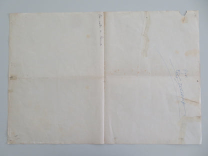 ESCAPE BY NIGHT ITALIAN FOTOBUSTA POSTER LEO GENN GIOVANNA RALLI 1960 - Rendezvous Cinema